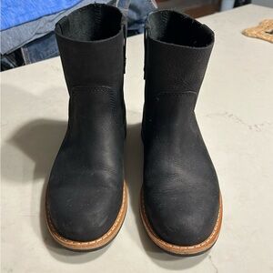 Roots Black Ankle Boots